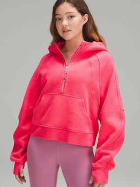 lululemon scuba half zip 💖